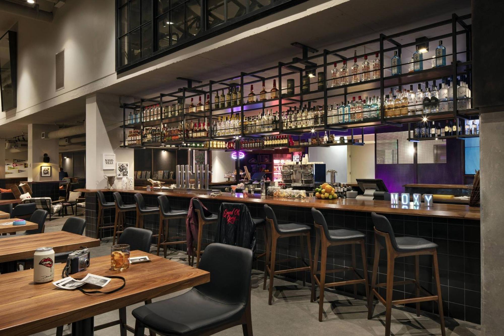 Moxy Nashville Vanderbilt Area Экстерьер фото
