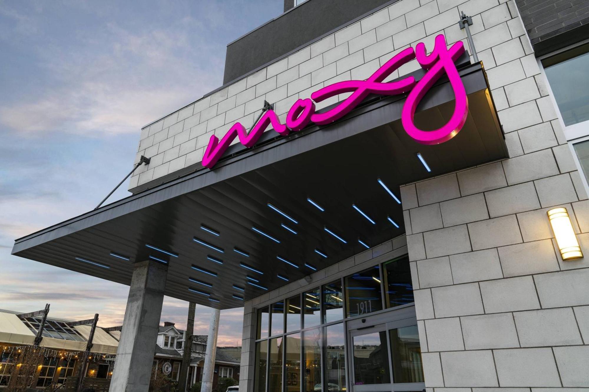 Moxy Nashville Vanderbilt Area Экстерьер фото