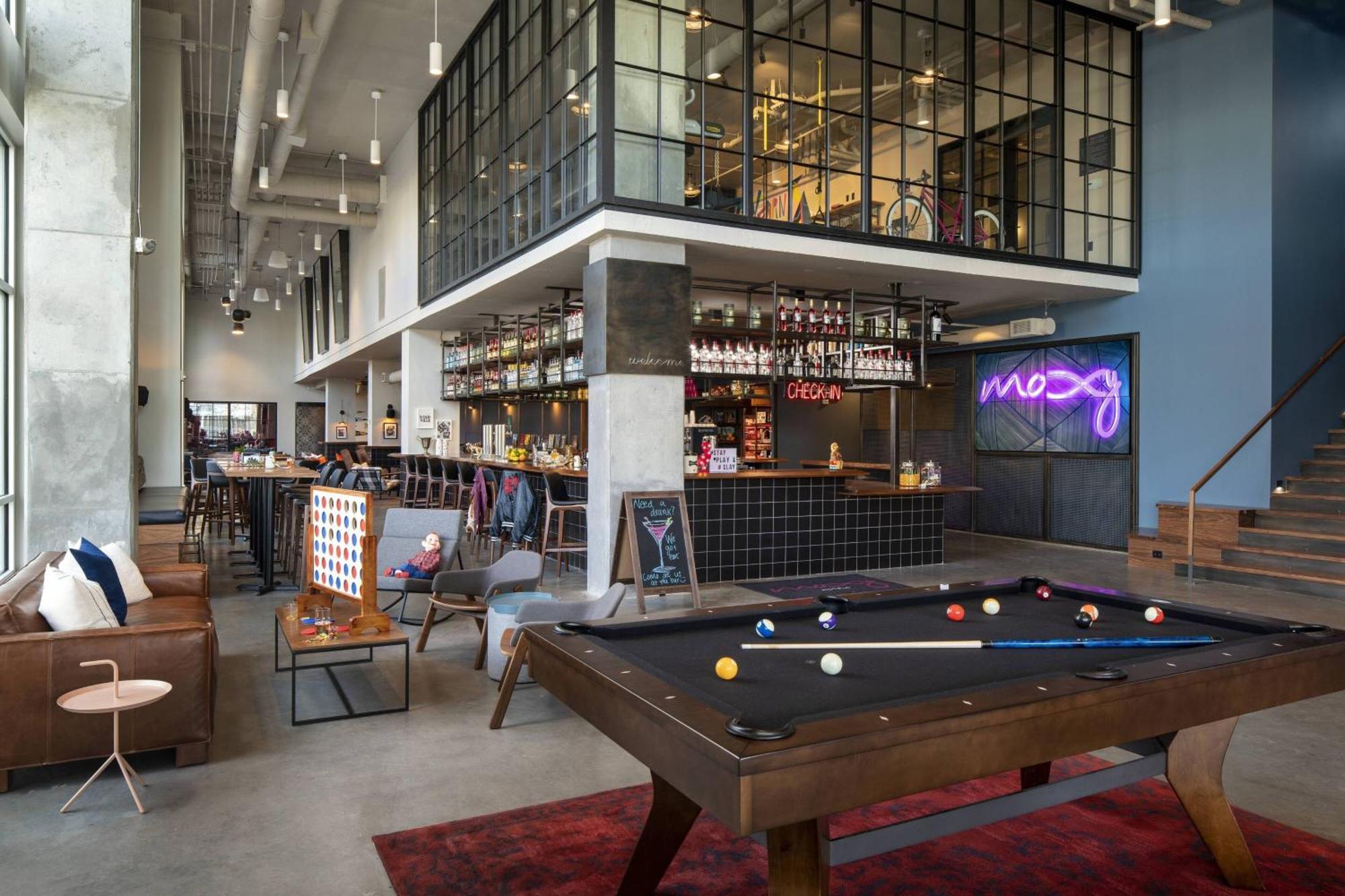 Moxy Nashville Vanderbilt Area Экстерьер фото