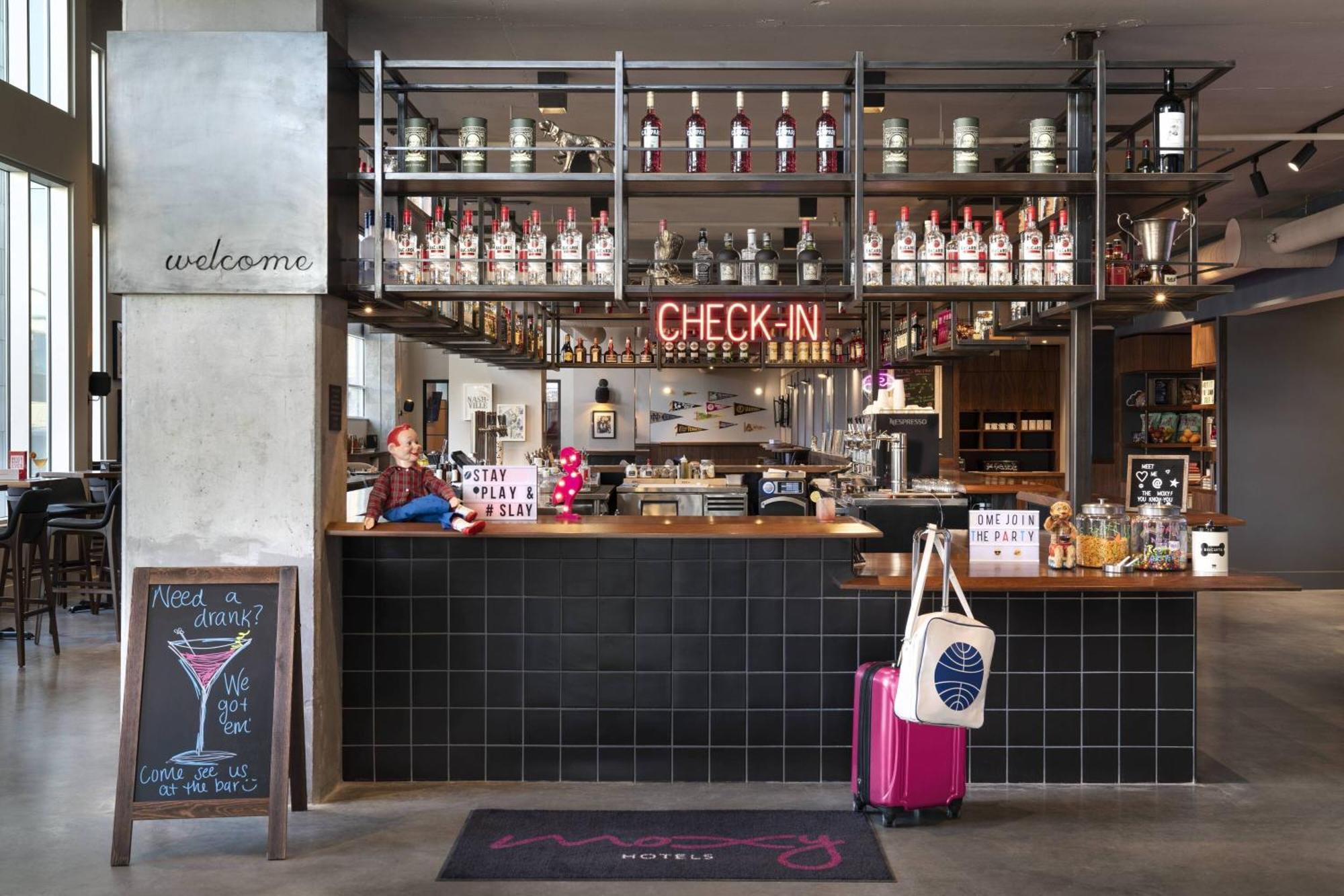 Moxy Nashville Vanderbilt Area Экстерьер фото
